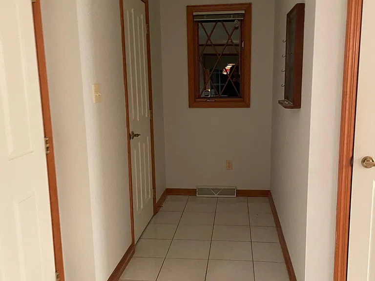 first floor hallway