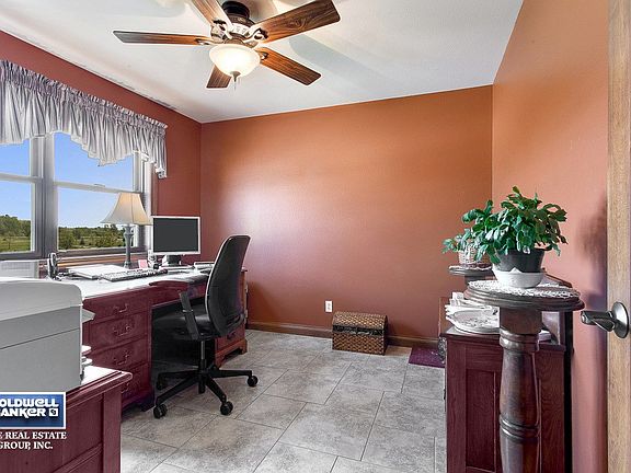 Office off of foyer