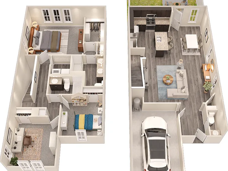 Braxton Townhomes — Photo 27