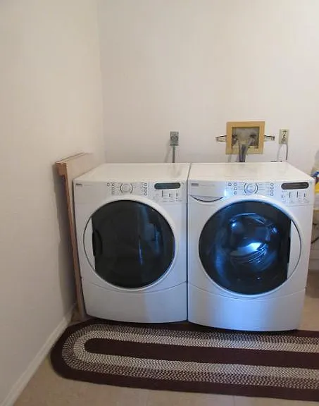 Shared Laundry Room