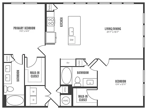 Floor plan B2