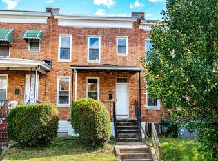 1531 N Smallwood St, Baltimore, MD 21216