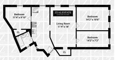 Rented by ZealEstate Group Inc