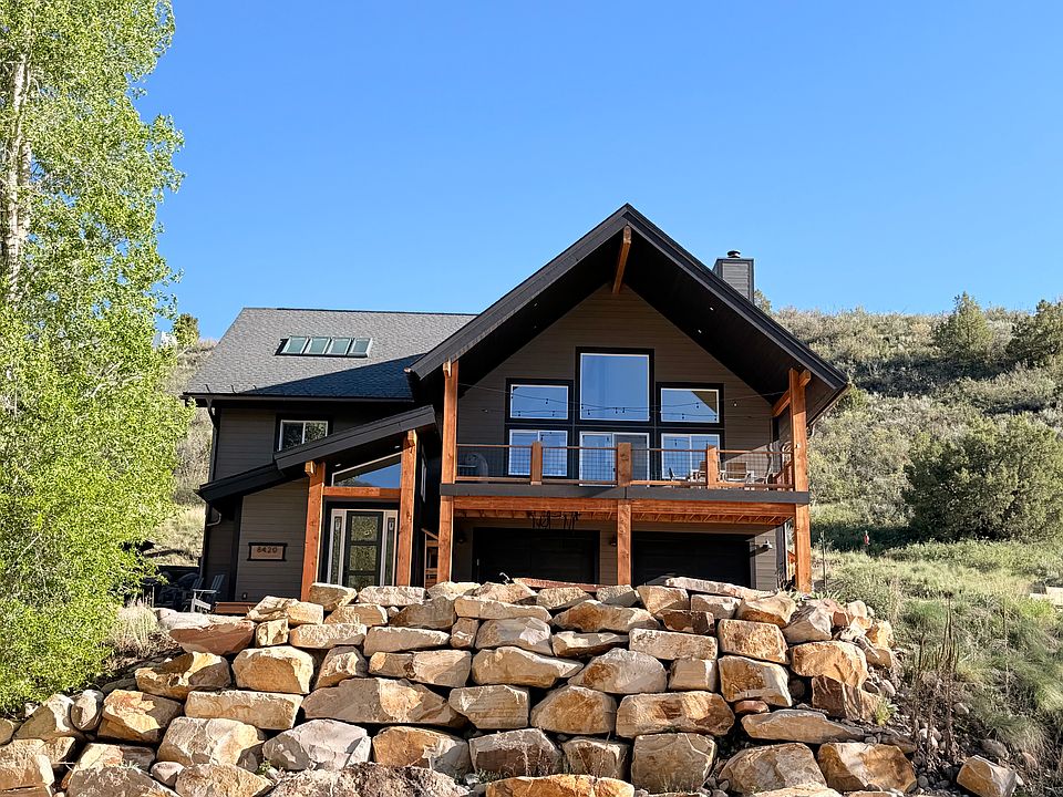 Front of the house