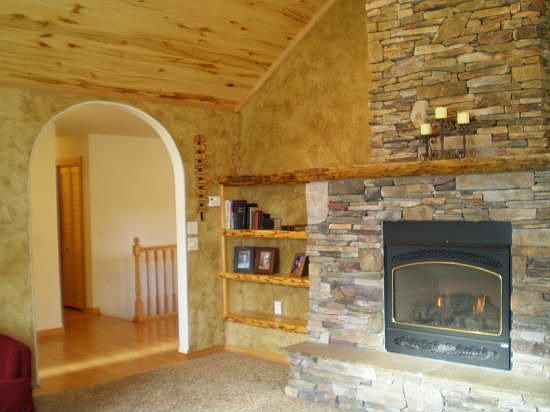 Fireplace
