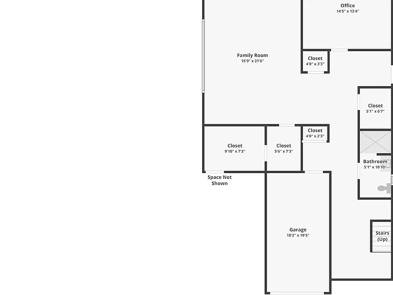BSMT - Floor Plan