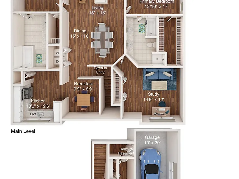 Rosewood Apartments — Photo 23