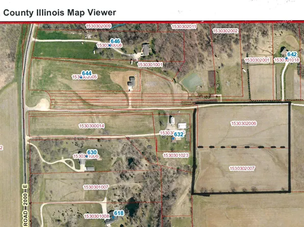 County Road 2000 Rd E, Secor, IL 61771