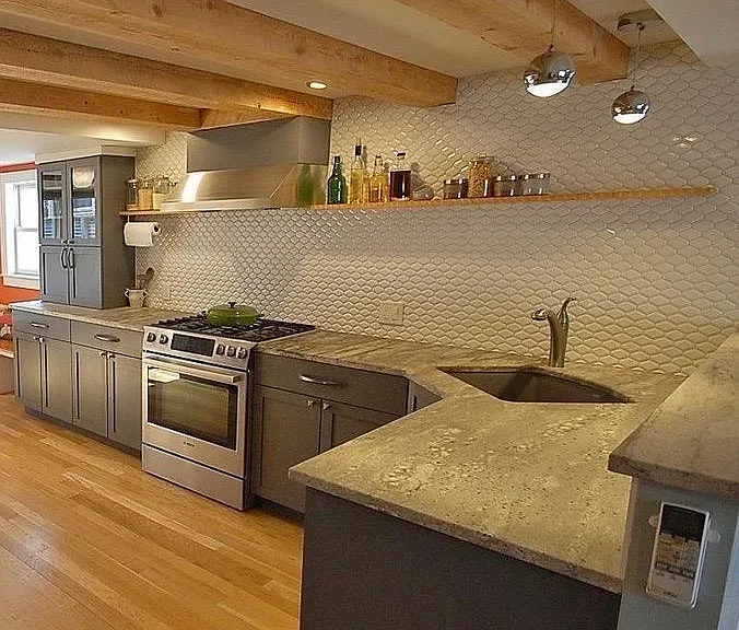Kitchen- 5 burner stove