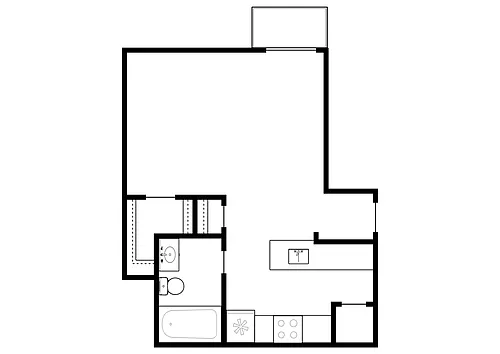 Floor plan S1P South