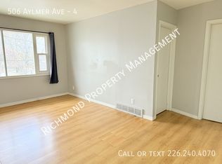 506 Aylmer Ave UNIT 4, Windsor, ON N9A1T8