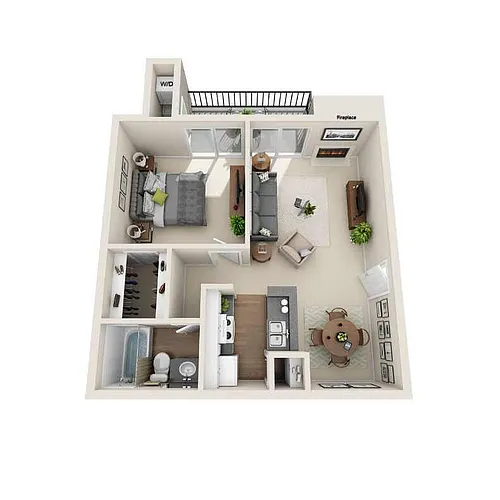 Floor plan A2