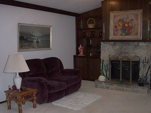 Family Room With a Fireplace