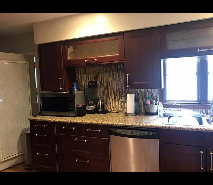 Updated and newly renovated kitchen with stainless steel appliances