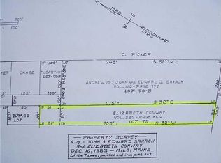 0 Daniel St, Milo, ME 04463