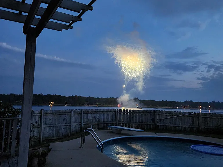 4th of July on the Deck