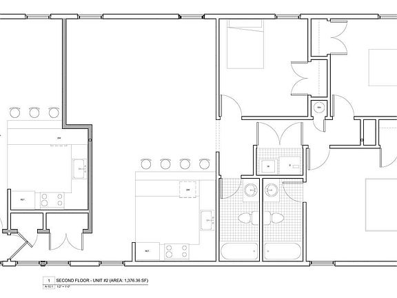 Unit 2 Floor Plan