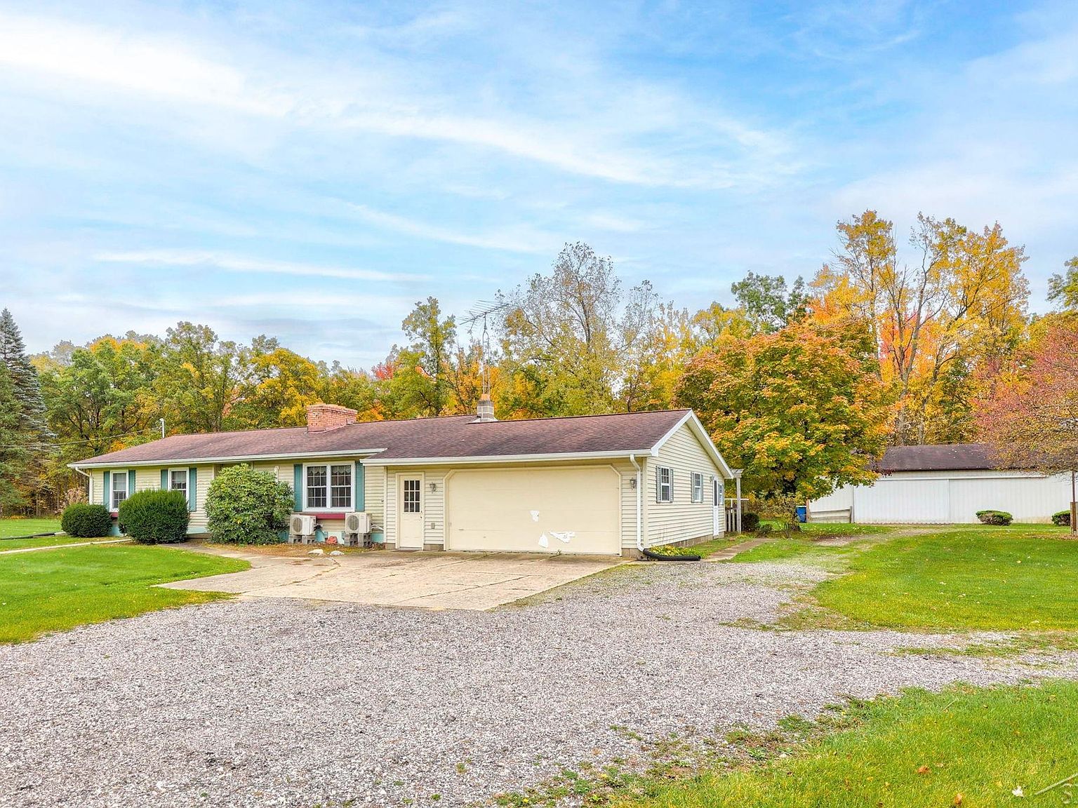 19585 W Brady Rd, Elsie, MI 48831 | Zillow