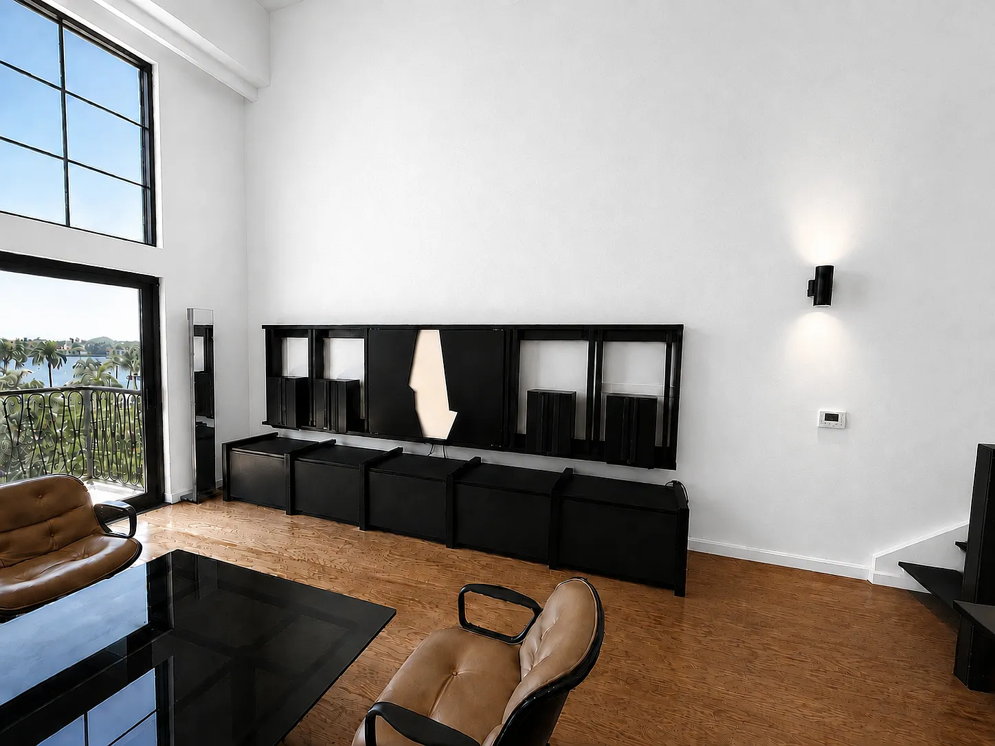 1 bed, 1.5 bath, 1296 sqft, $6,800 — Photo 2