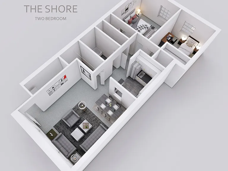 The Shore - 2 Bedroom The Shore - 2 Bedroom