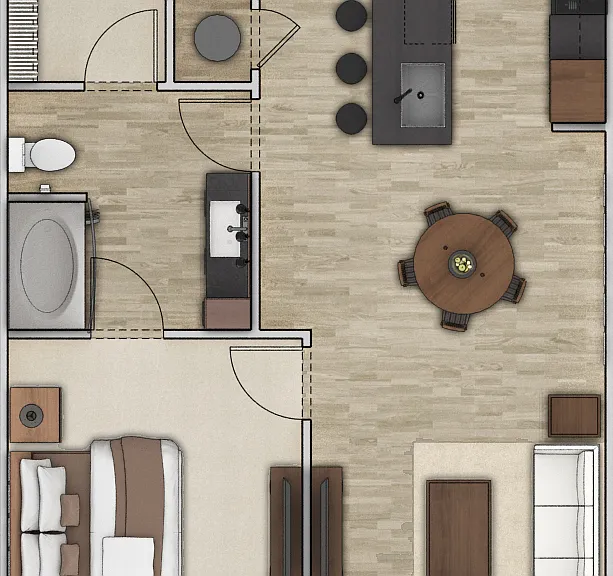 Messina Luxury Apartments — Photo 17