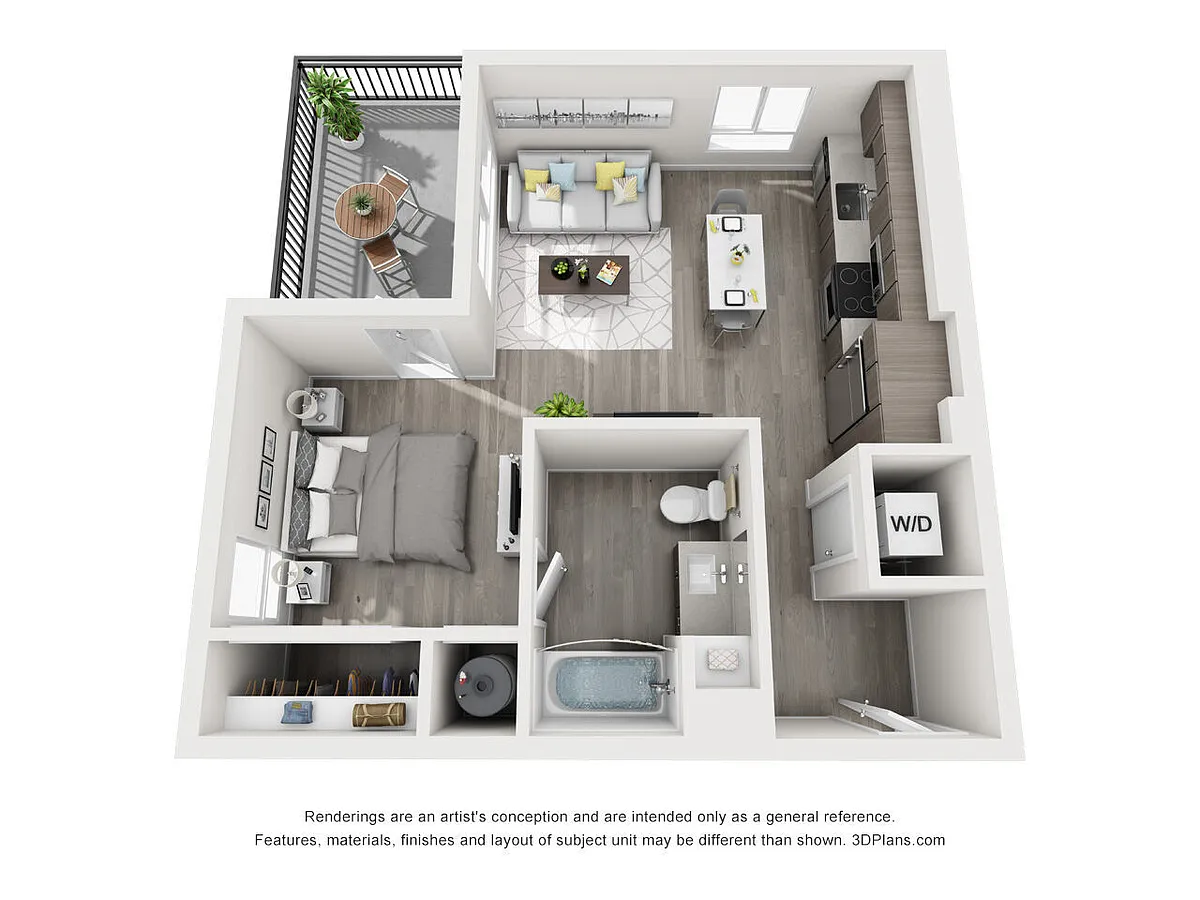 Floor plan S1
