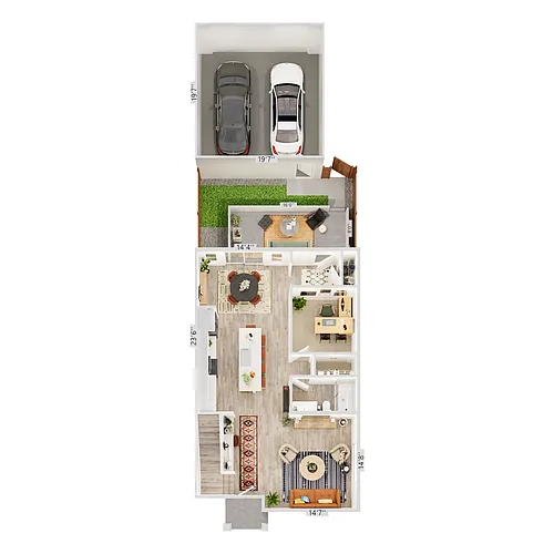 Floor plan Ascent 4 x 3 A
