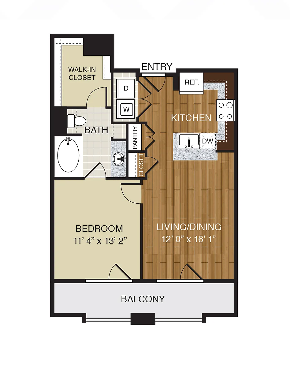 Floor plan A1