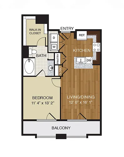 Floor plan A1