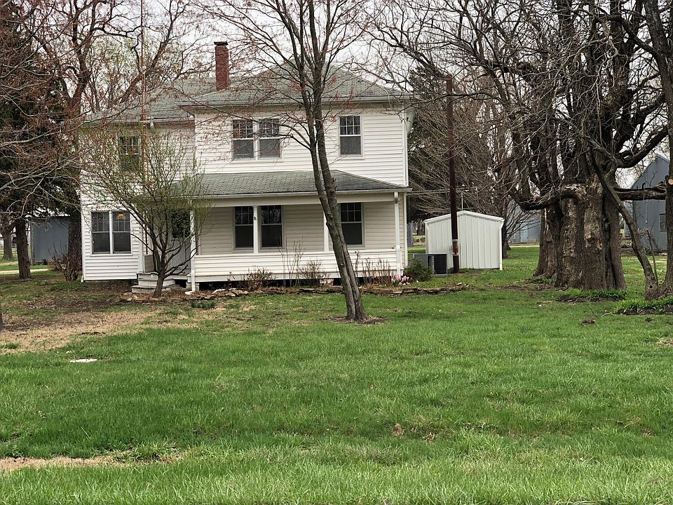 View of house from the road
