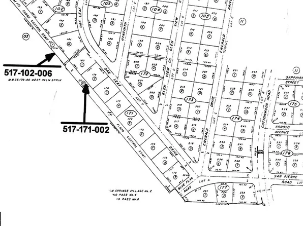 6 Oakleaf Dr Lot 181, Whitewater, CA 92282