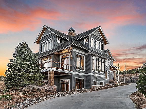 house with views