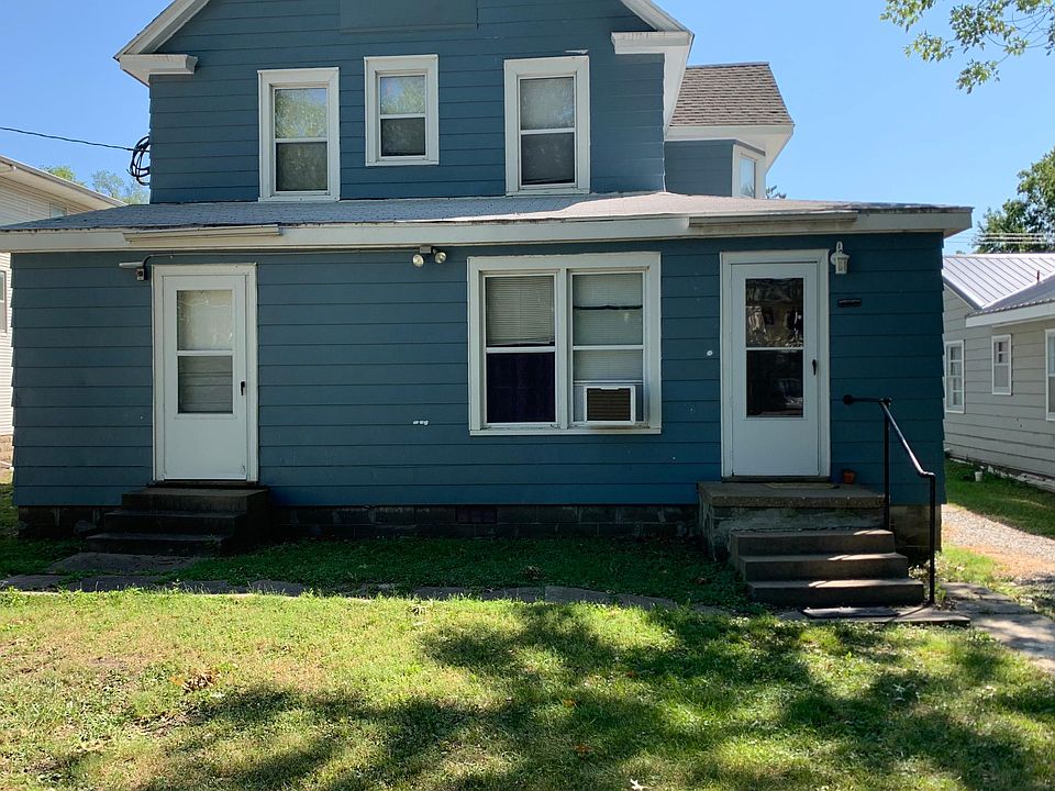 Back unit of a larger home
