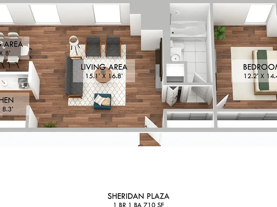 4607-13 N Sheridan Rd #501