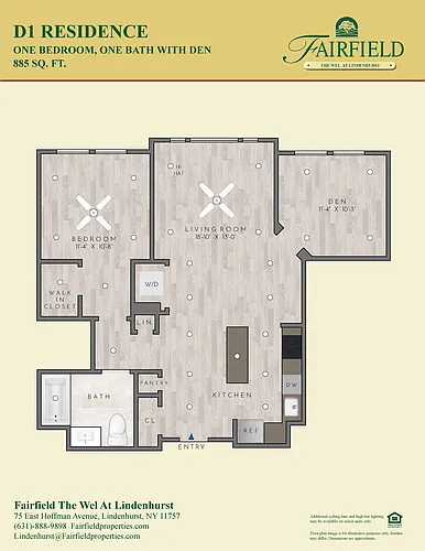 Floor plan D1