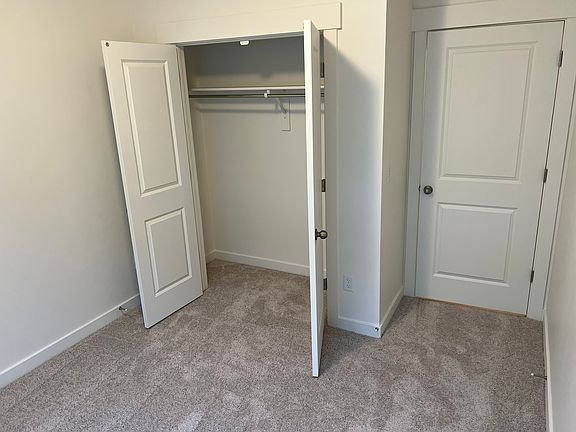 bedroom 2 from inside with closet