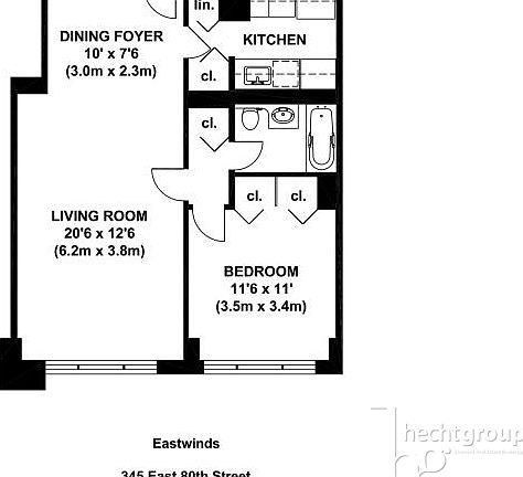 5th image of 345 E 80th St APT 18E