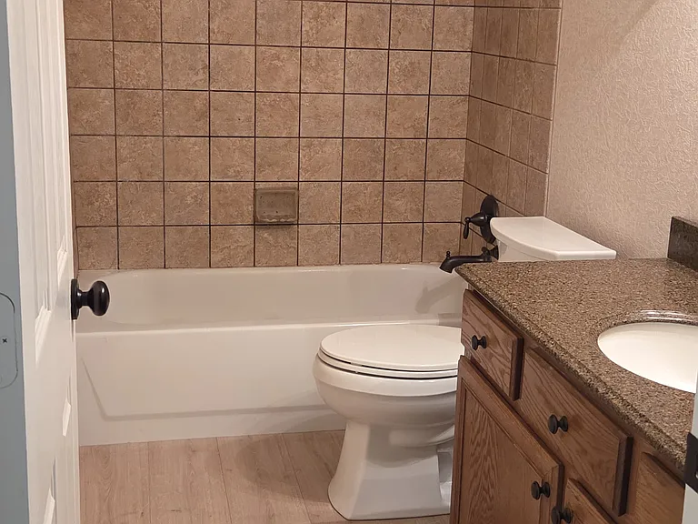 Hall bathroom