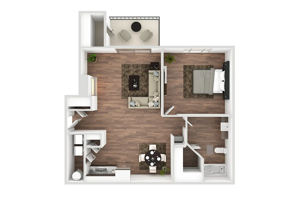Floor plan Raleigh
