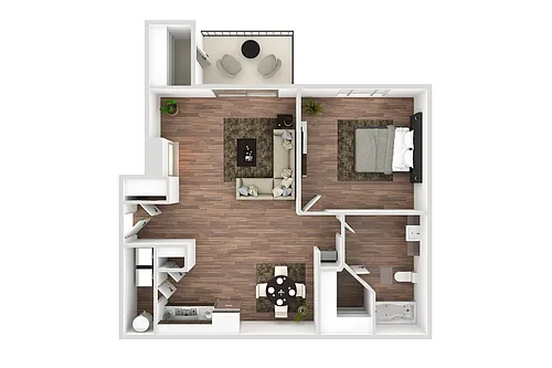 Floor plan Raleigh