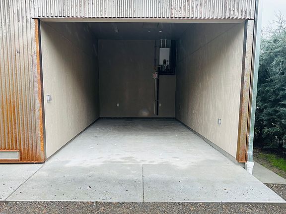 carport/ covered parking for single car.