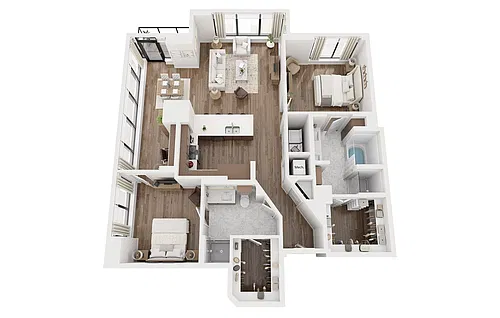Floor plan M