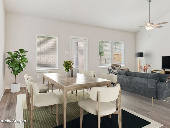 The Kessler floorplan at Stewart s Ranch.