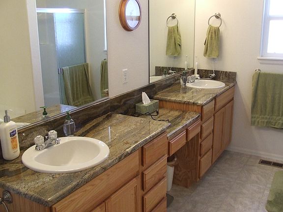 Bath custom granite