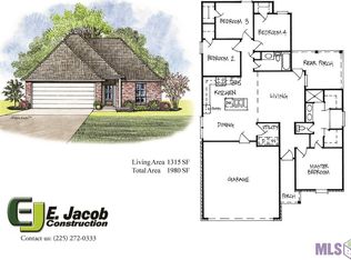 1661 Ravier Ln, Sunshine, LA 70780