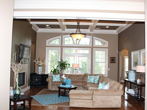 Coffered Ceiling in Family R