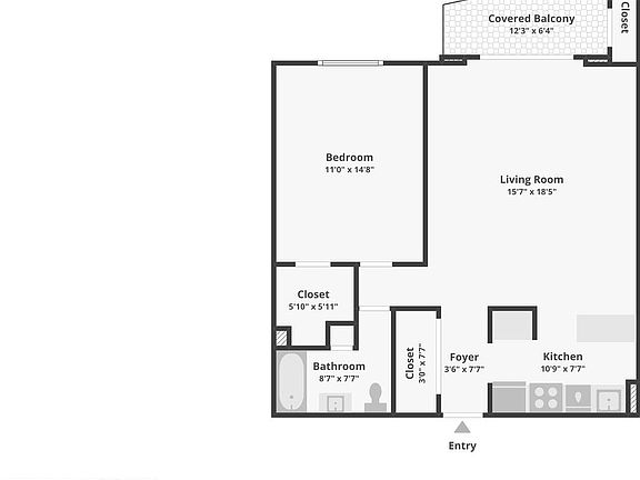 2nd image of 207 Sussex House