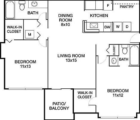 Bent Tree Apartments — Photo 42