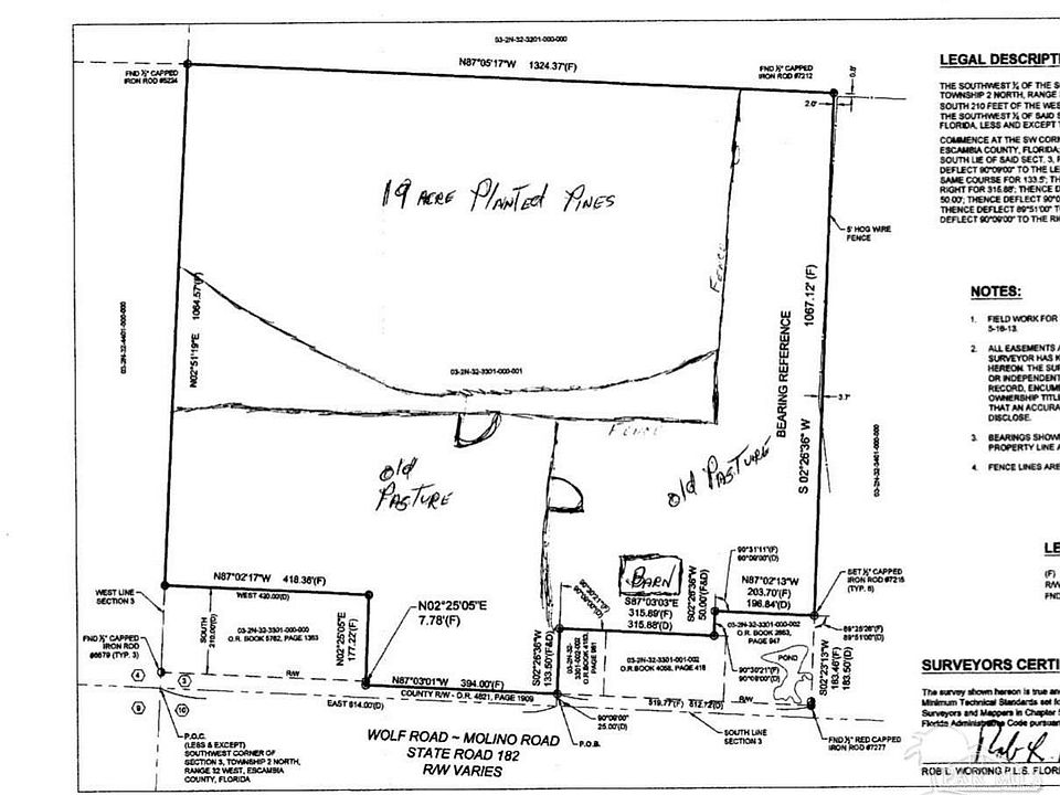 6390 Molino Rd, Molino, FL 32577 Zillow