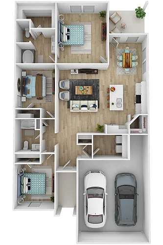 Floor plan Baxtor
